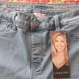 Laurie Felt blue flare leg jeans